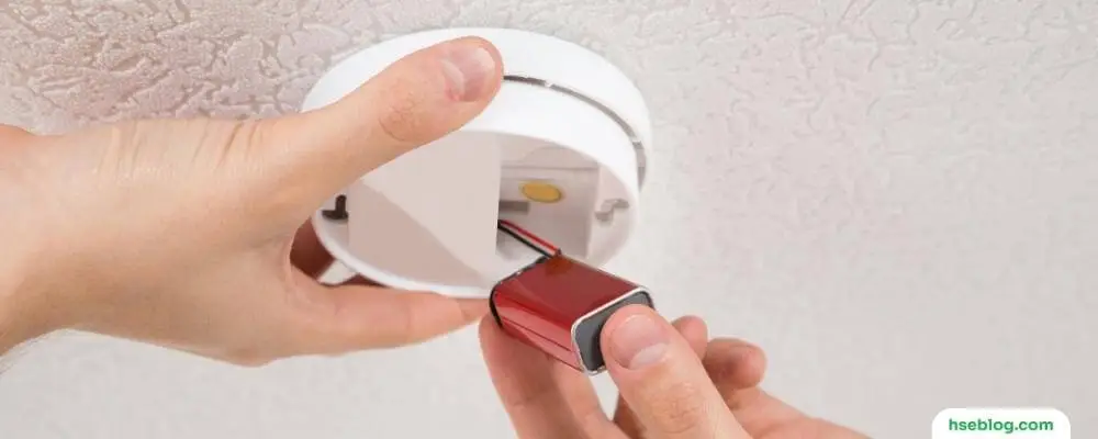 Ionization Smoke Detector