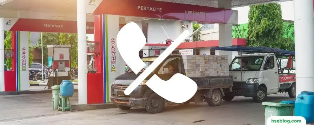 Is It Dangerous To Use Phone At Petrol Station