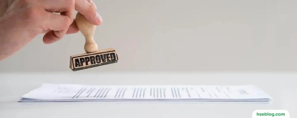 Permit To Work Systems Checklist