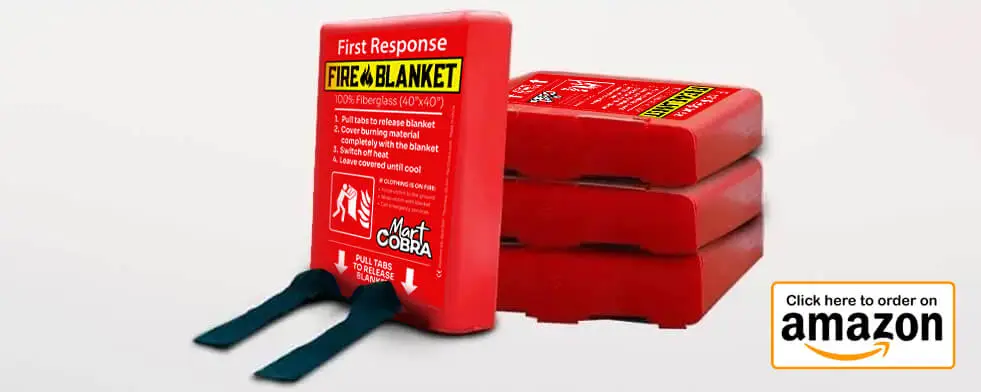 Prepared Hero Fire Blanket