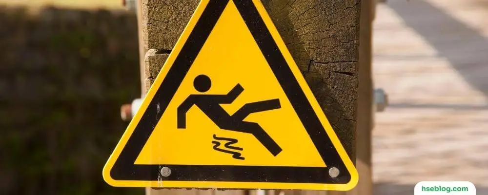 Prevention of Slips Trips and Falls
