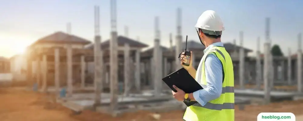 Role of a Construction Safety Officer