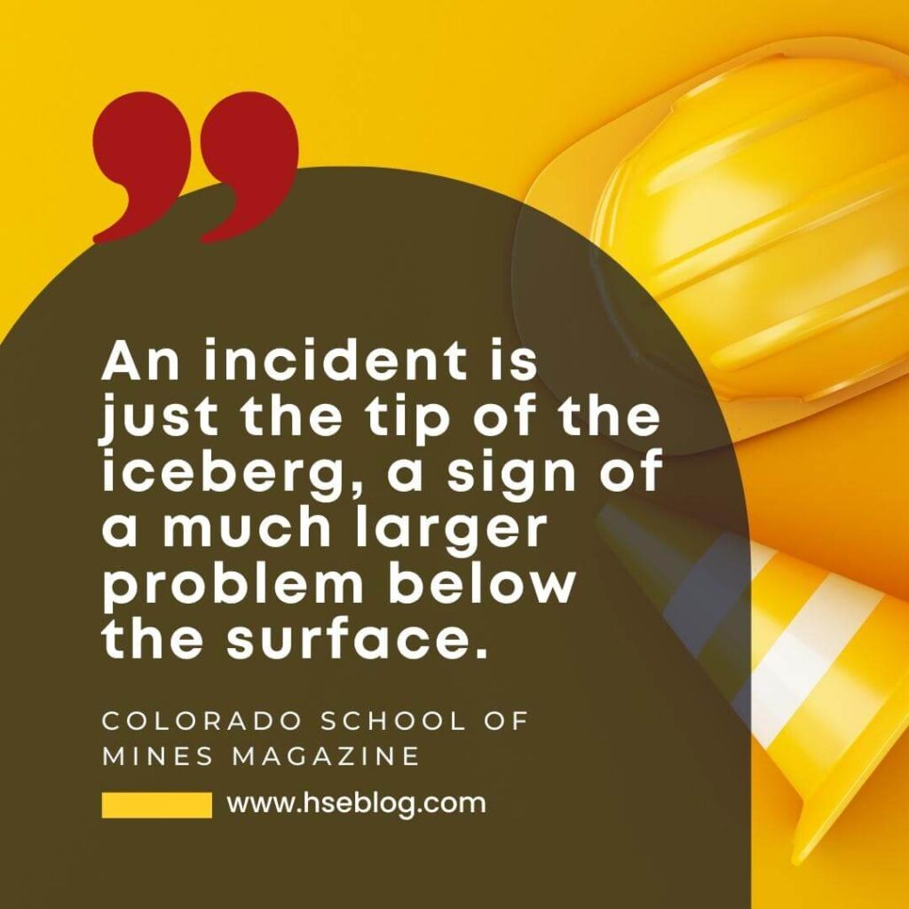 Safety Quote By Colorado School Of Mines Magazine 2