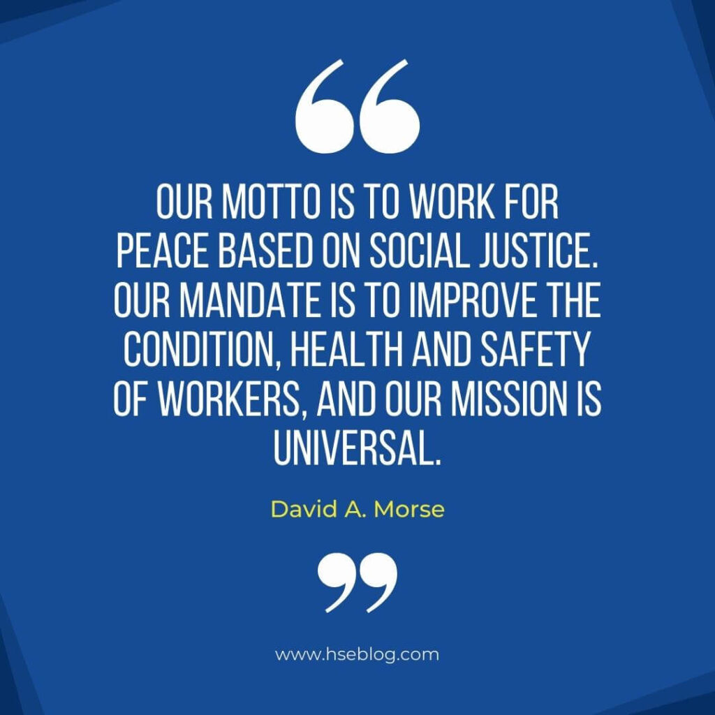 Safety Quote By David A. Morse