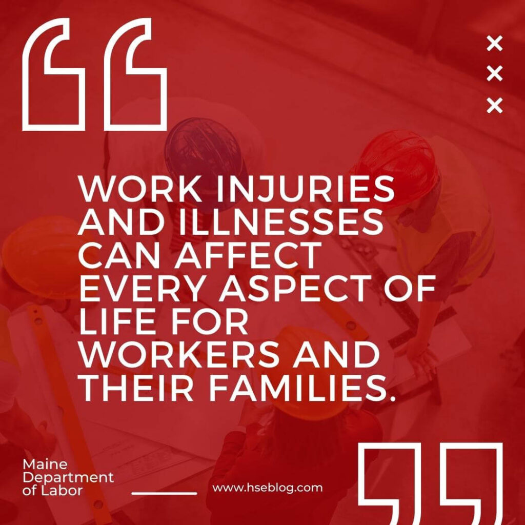 Safety Quote By Maine Department Of Labor_1