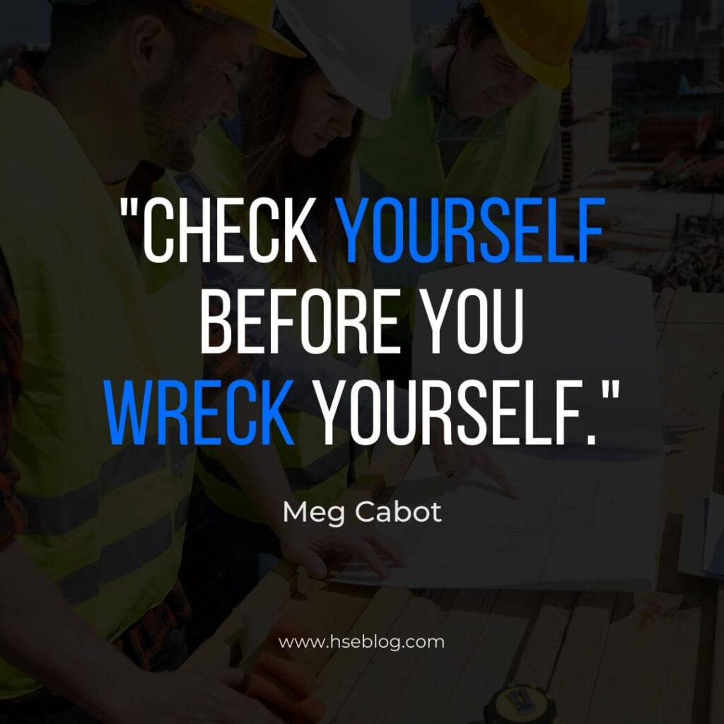 Safety Quote By Meg Cabot