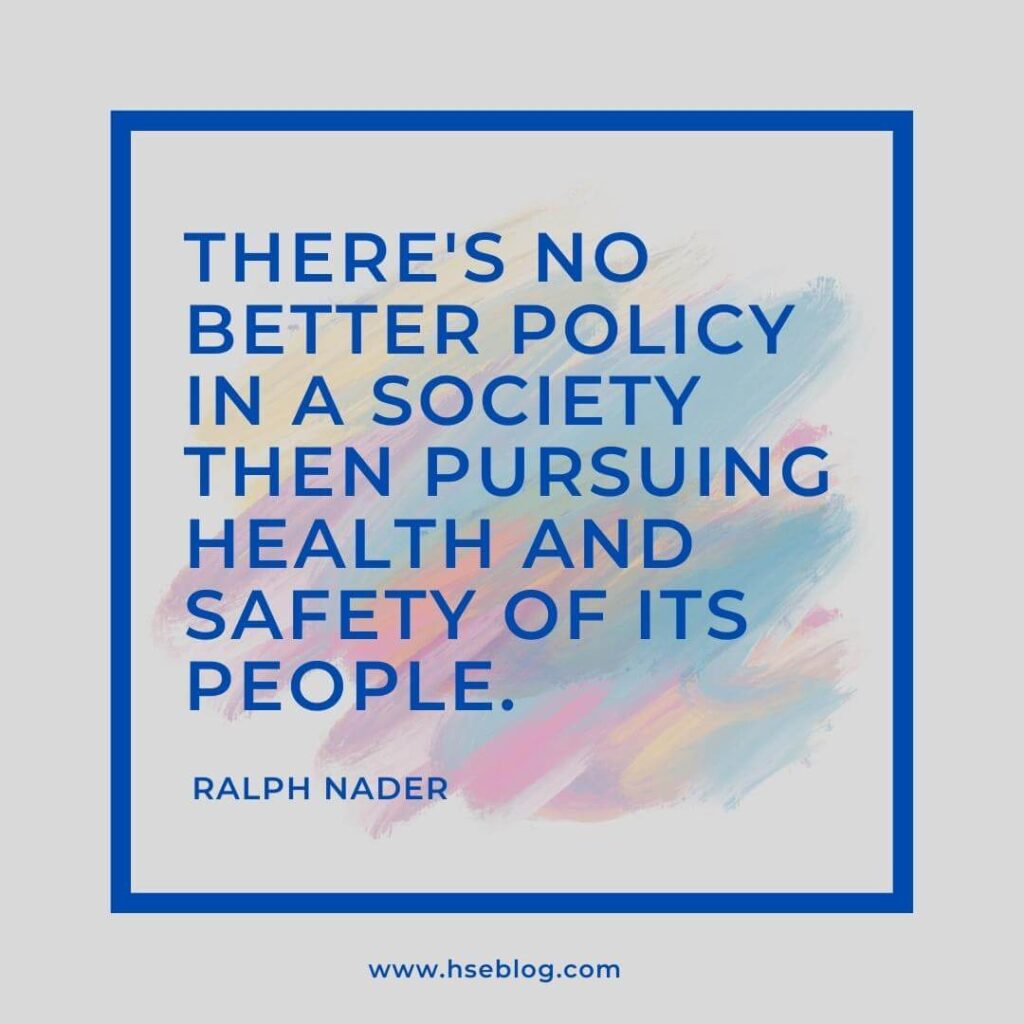 Safety Quote By Ralph Nader