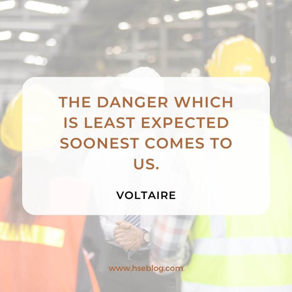 Safety Quote By Voltaire