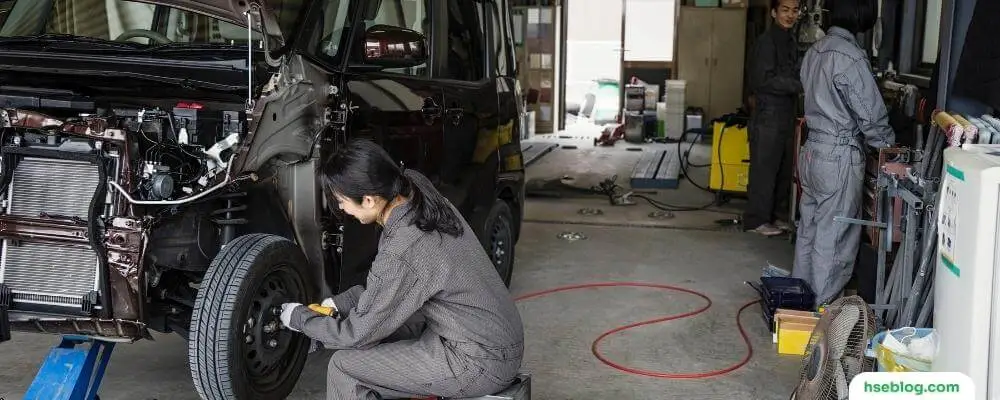 Safety Rules For Automotive Repair Shops