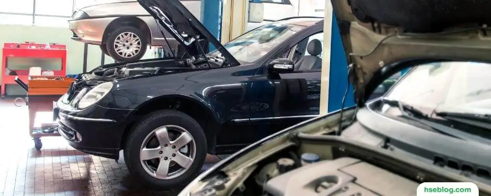 Safety Rules For Automotive Shop