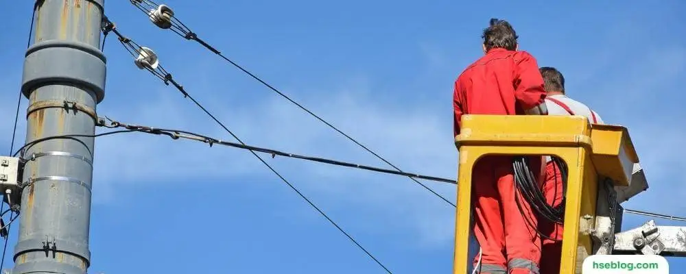 Working at Height Hazards