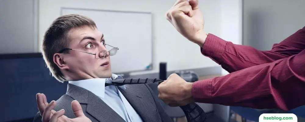 Workplace Violence Examples
