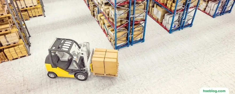 10 Rules For Forklift Safety