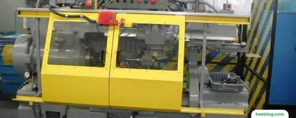 Basic Requirement For Machine Guarding