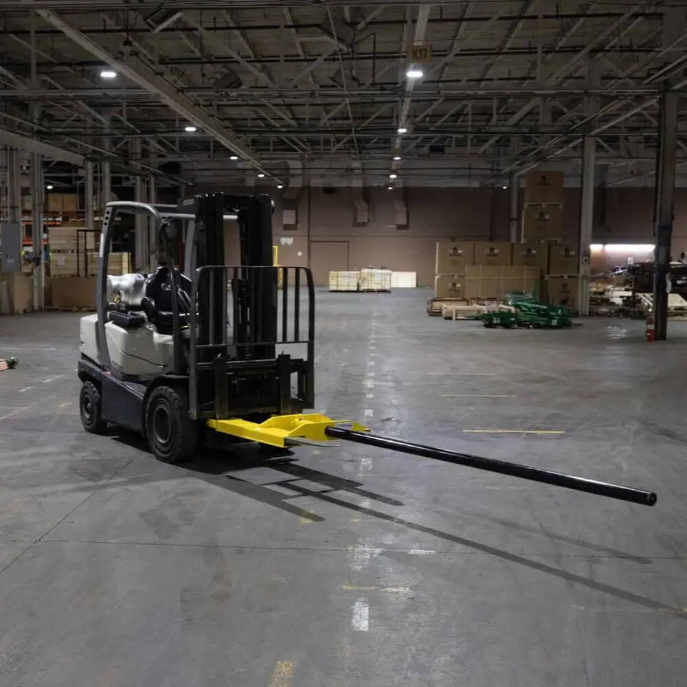 Carpet Poles - Forklift Attachments