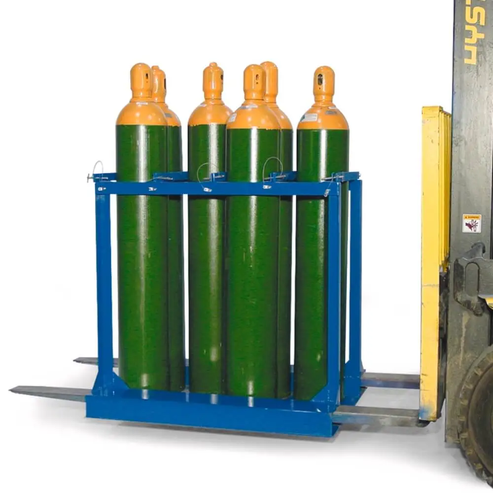 Cylinder Caddies - Forklift Attachments