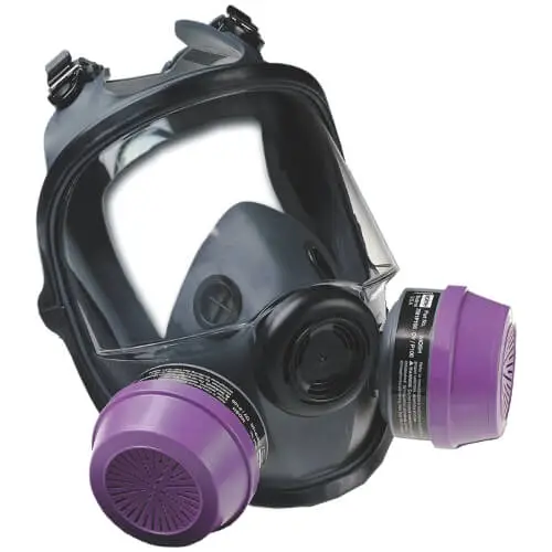 Elastomeric Full Facepiece Respirators