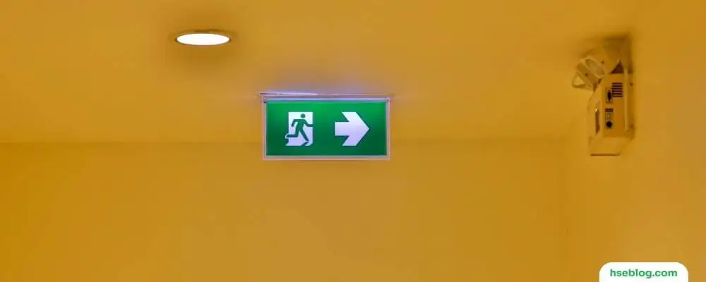 Emergency Exit Route Requirements