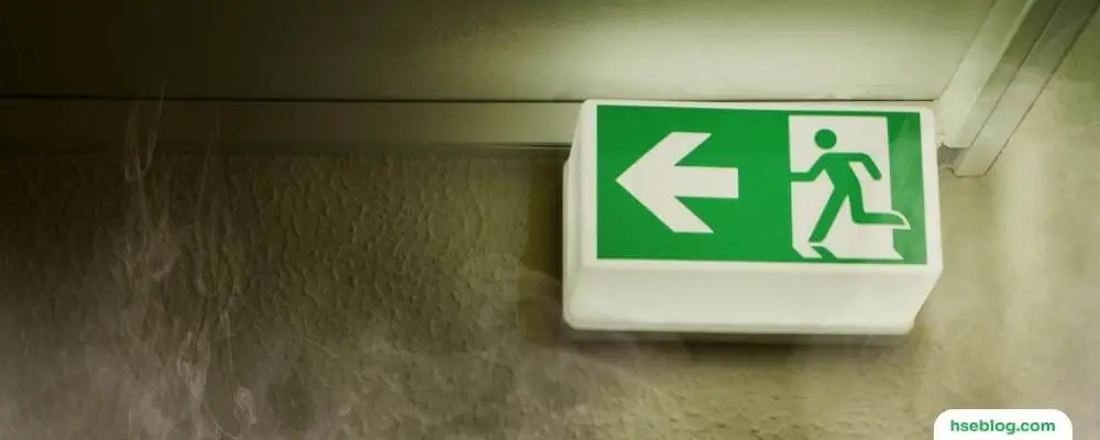 Emergency Exit Route