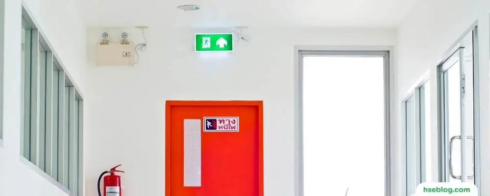 Exit Routes Requirements