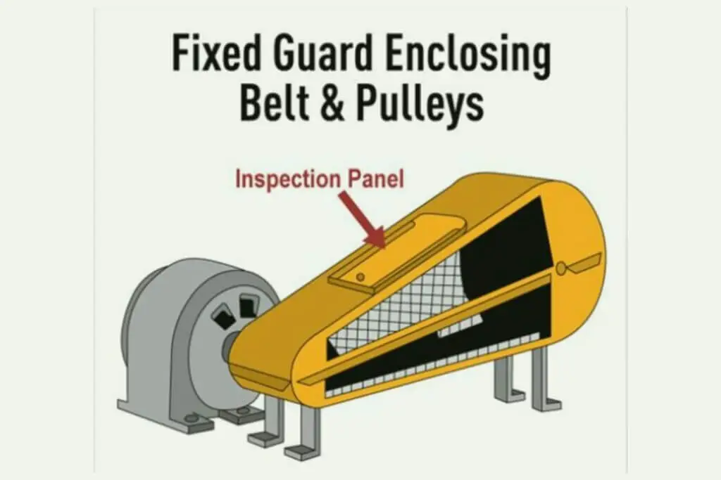 Fixed Guards Machine Guarding