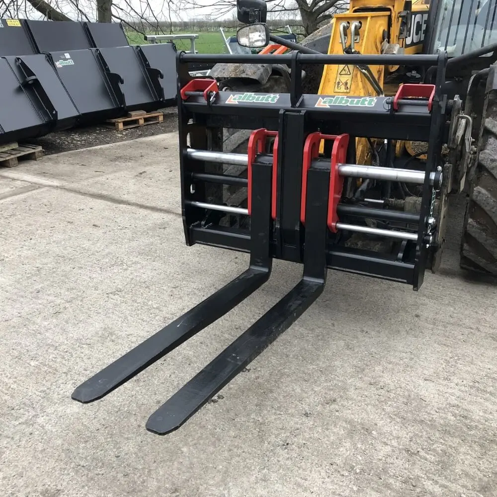 Fork Positioners - Forklift Attachments