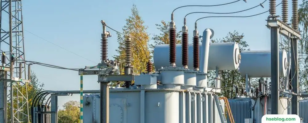 High Voltage Hazard