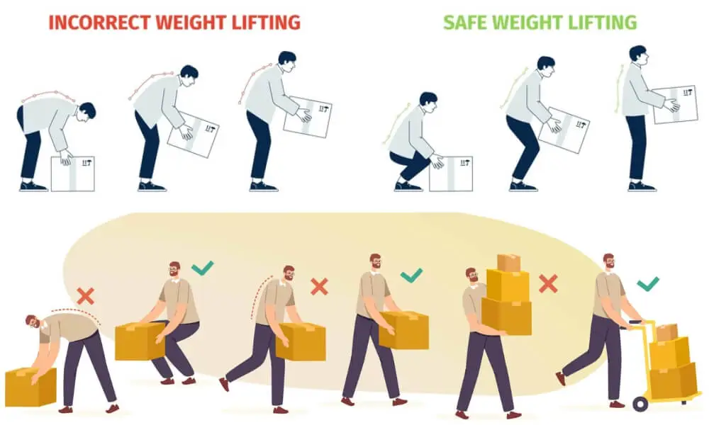 How To Lift Heavy Objects