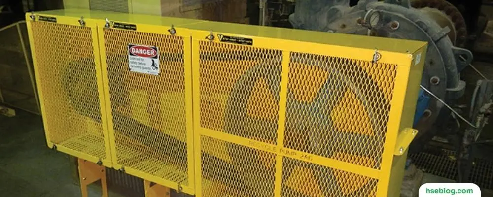 Machine Guarding Safety Distances