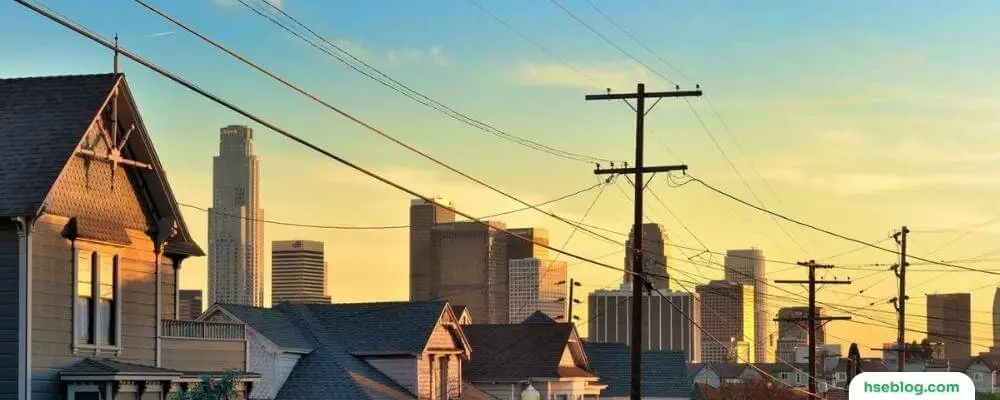 Overhead Power Lines Hazards