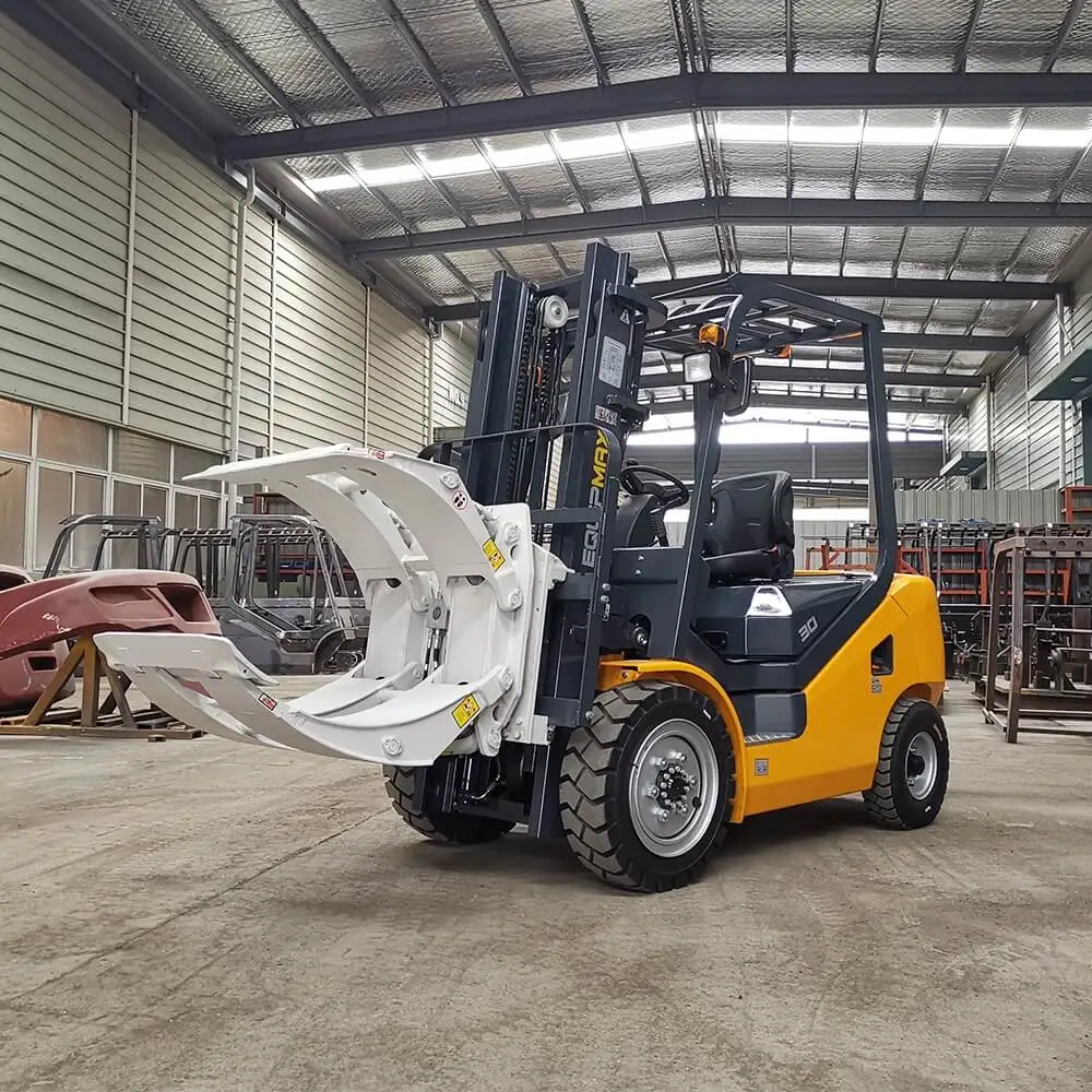 Paper Roll Clamp - Forklift Attachments