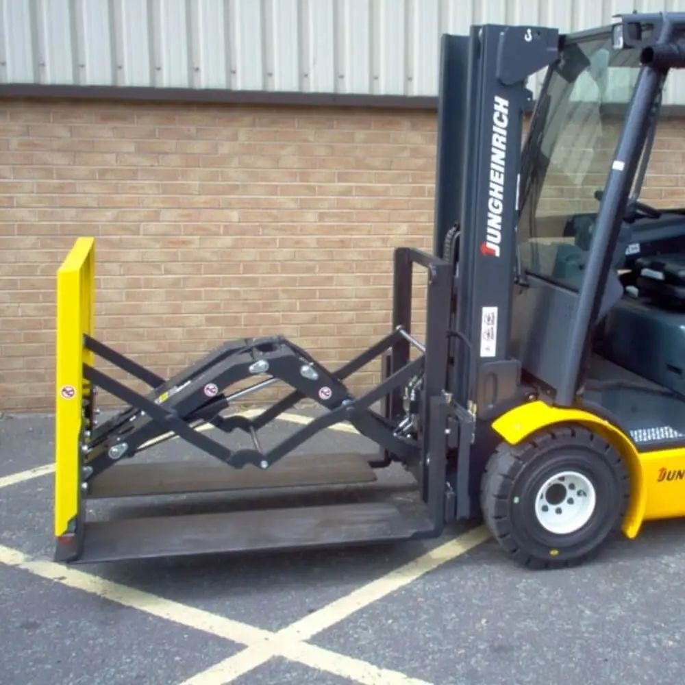 Push Pull Clamp - Forklift Attachments