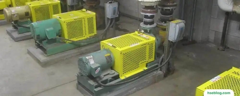 Safe Working Distances Around Machinery
