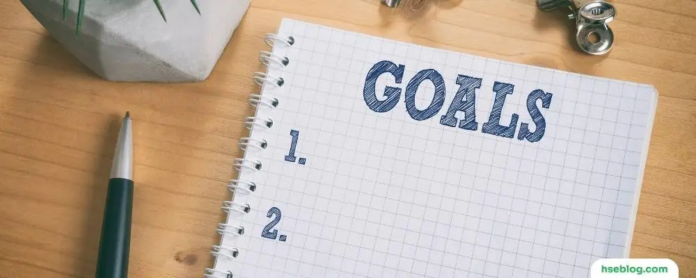 Safety Goals And Objectives