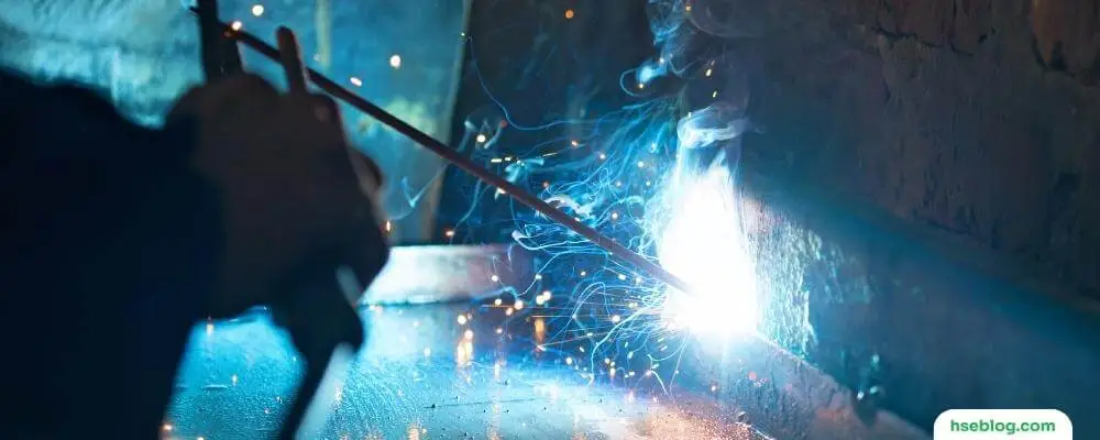 Types Of Welding Burns