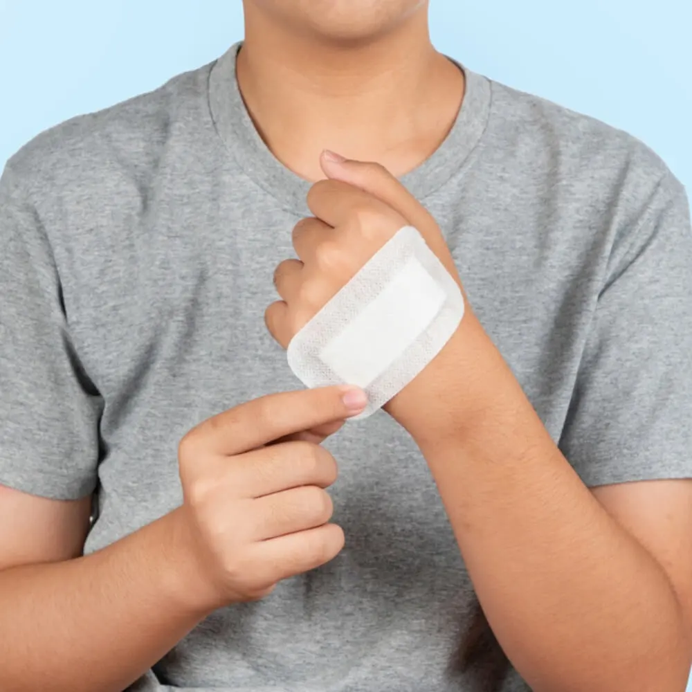 Adhesive Bandages (Plasters) - What Are 10 Items In A First Aid Kit