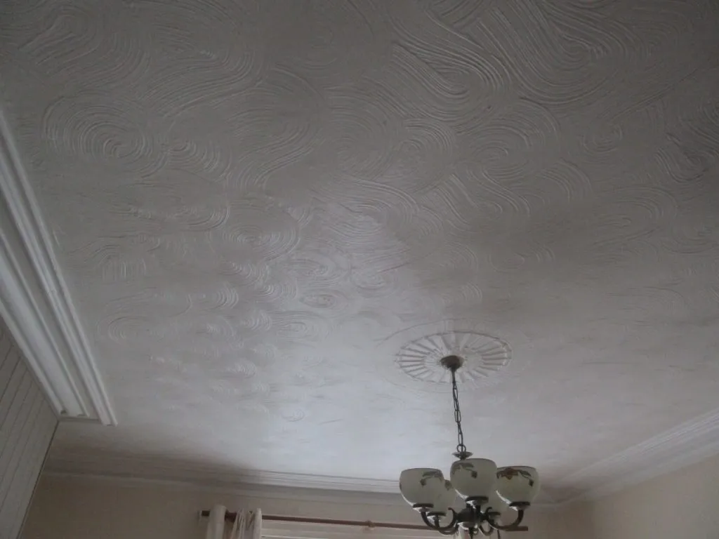 Asbestos Decorative Coating - What Does Asbestos Look Like