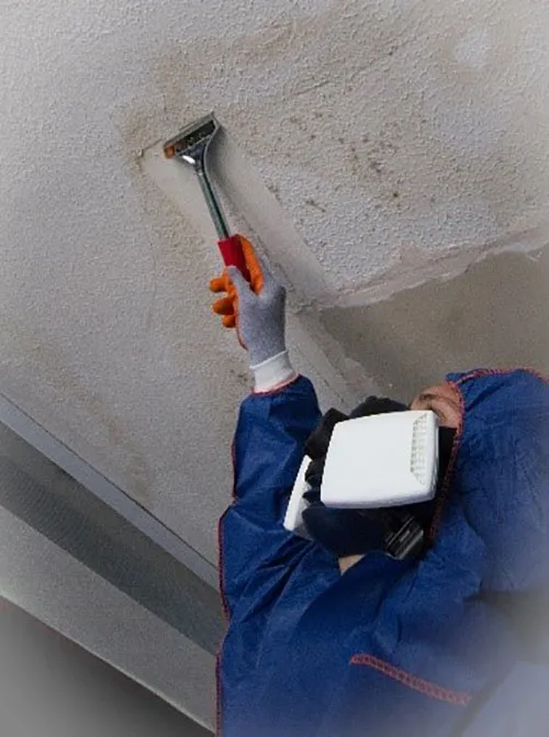 Asbestos Decorative Coating - What Does Asbestos Look Like