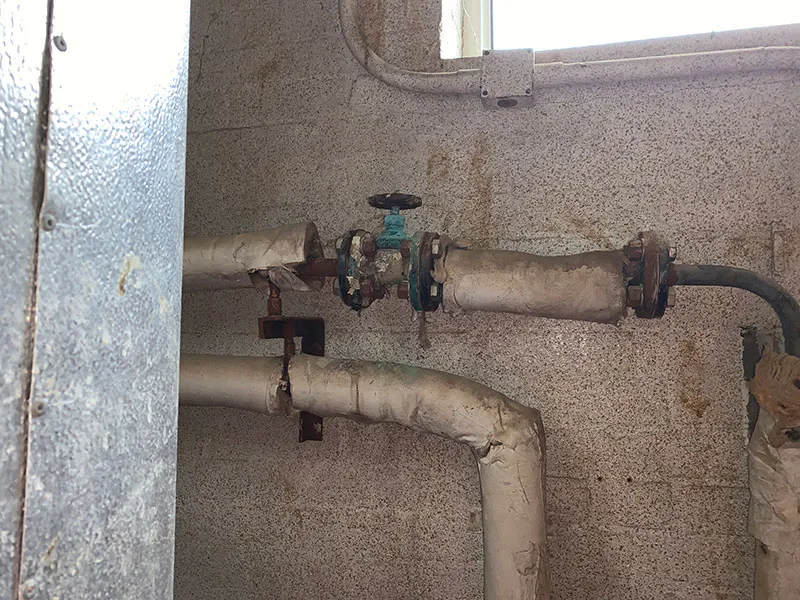 Asbestos Gaskets & Washers - What Does Asbestos Look Like