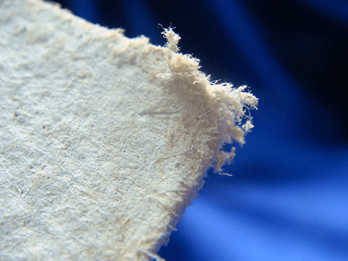 Asbestos Paper - What Does Asbestos Look Like
