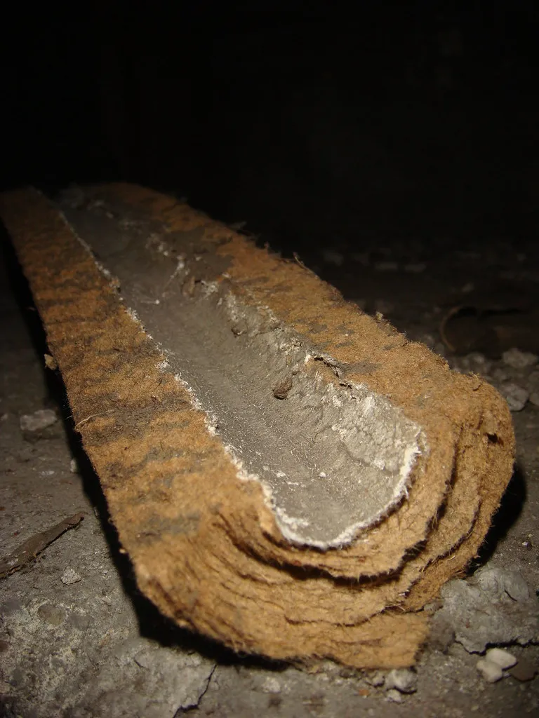 Asbestos Paper - What Does Asbestos Look Like