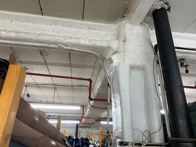 Asbestos Sprayed Insulation - What Does Asbestos Look Like