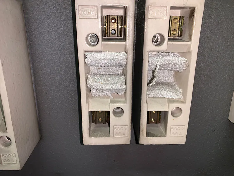 Asbestos Textiles - What Does Asbestos Look Like