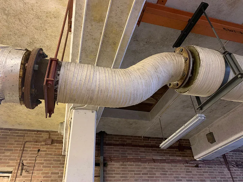 Asbestos Textiles - What Does Asbestos Look Like