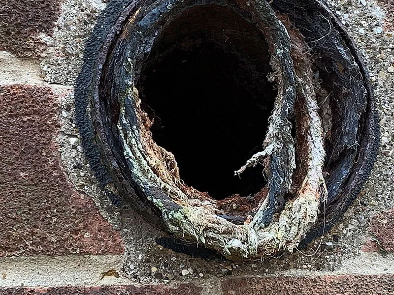 Asbestos Textiles - What Does Asbestos Look Like