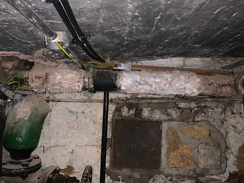 Asbestos Thermal Insulation - What Does Asbestos Look Like