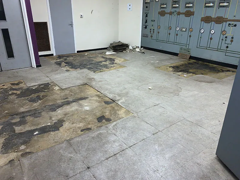 Asbestos Vinyl - What Does Asbestos Look Like