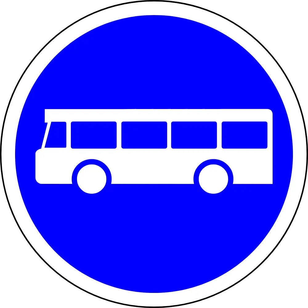 Old Square Road Sign `Bus Stop` Isolated on White Stock Vector - Illustration of