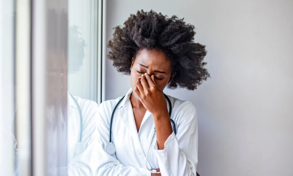 Causes Of Stress In Healthcare Workers & How To Cope Them