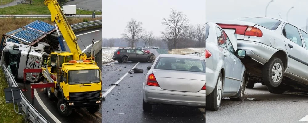 Common Causes & Types of Road Accidents